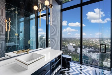 Presenting the most extraordinary penthouse in Brickell, with