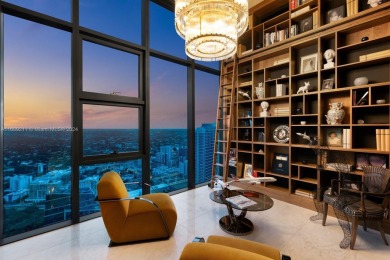 Presenting the most extraordinary penthouse in Brickell, with