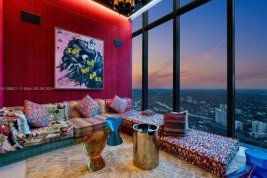 Presenting the most extraordinary penthouse in Brickell, with