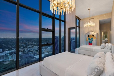 Presenting the most extraordinary penthouse in Brickell, with
