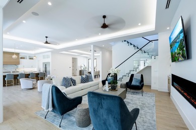 Coming soon--an exceptional new construction  waterfront home by