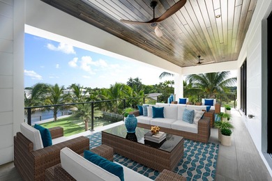 Coming soon--an exceptional new construction  waterfront home by