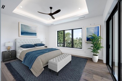 Coming soon--an exceptional new construction  waterfront home by