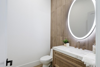 Coming soon--an exceptional new construction  waterfront home by