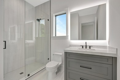 Coming soon--an exceptional new construction  waterfront home by