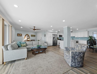 Set directly on the shores of the Gulf of Mexico, this