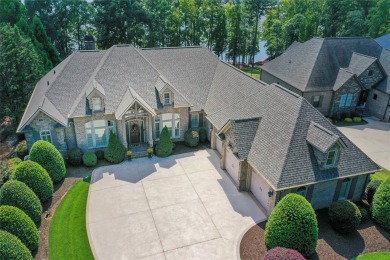 Custom built executive style home on Lake Hartwell offering a
