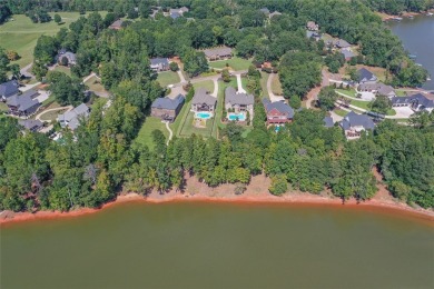 Custom built executive style home on Lake Hartwell offering a