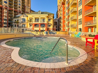 This 2BR/2BA + bunk room condo at Emerald Grande with stunning