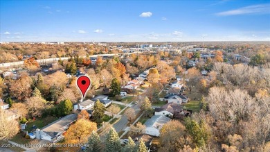 What a great place to call home. Centrally located in Lansing