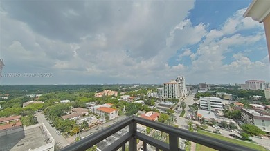 Amazing views from this corner unit in the heart of Coral Gables