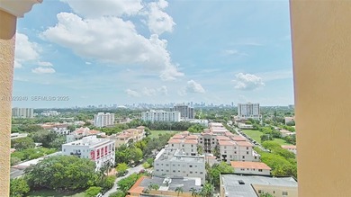 Amazing views from this corner unit in the heart of Coral Gables