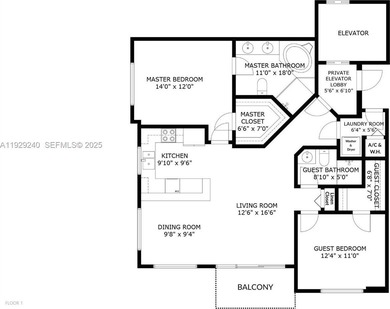 Amazing views from this corner unit in the heart of Coral Gables