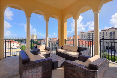 Amazing views from this corner unit in the heart of Coral Gables