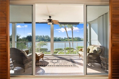 Perfect sunset views from this riverfront condo in Sea Oaks!