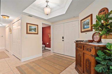 Perfect sunset views from this riverfront condo in Sea Oaks!