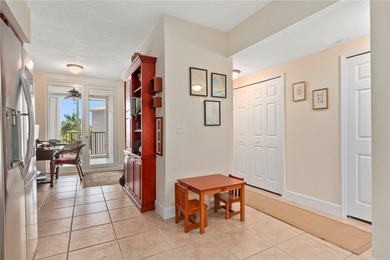 Perfect sunset views from this riverfront condo in Sea Oaks!