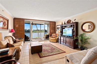 Perfect sunset views from this riverfront condo in Sea Oaks!