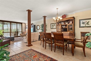 Perfect sunset views from this riverfront condo in Sea Oaks!