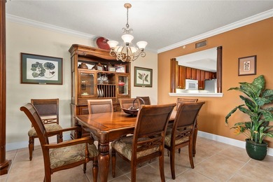 Perfect sunset views from this riverfront condo in Sea Oaks!