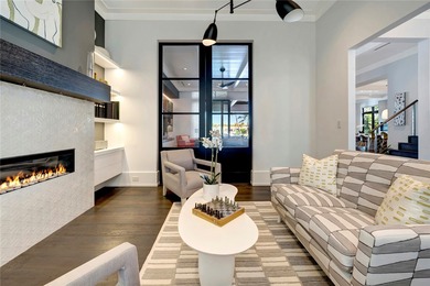 Modern European meets coastal West Indies in this stunning 6,628