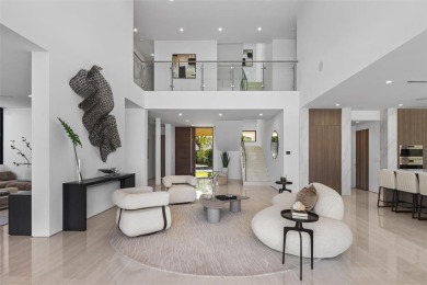 Luxurious three story waterfront estate newly constructed in