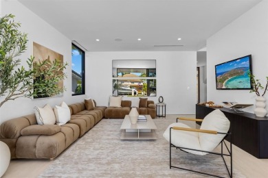 Luxurious three story waterfront estate newly constructed in