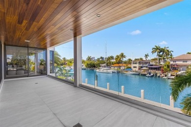 Luxurious three story waterfront estate newly constructed in