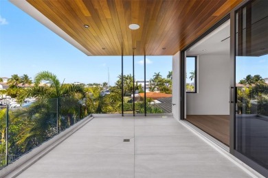 Luxurious three story waterfront estate newly constructed in