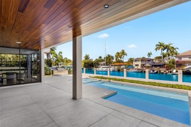 Luxurious three story waterfront estate newly constructed in