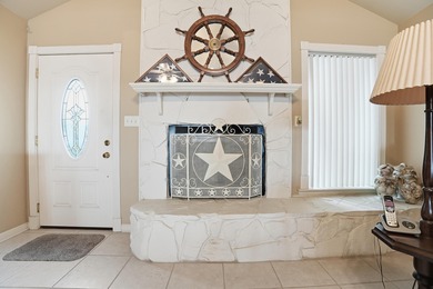 Exceptional waterfront opportunity with 115 feet of beach