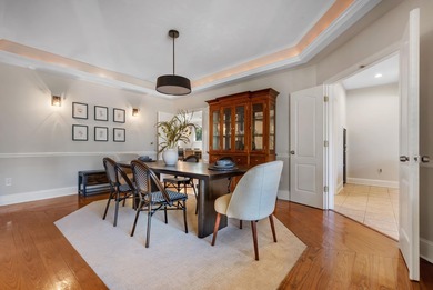 First time on the market! This stunning home sits on a lake