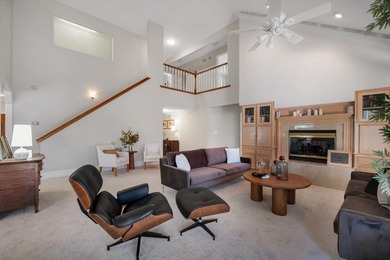 First time on the market! This stunning home sits on a lake