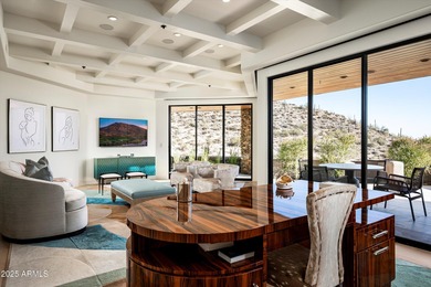 Desert Mountain Golf Membership available. Own this secluded