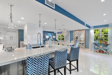 Stunning waterfront townhome offering direct Intracoastal views