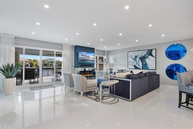 Stunning waterfront townhome offering direct Intracoastal views