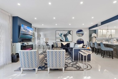 Stunning waterfront townhome offering direct Intracoastal views