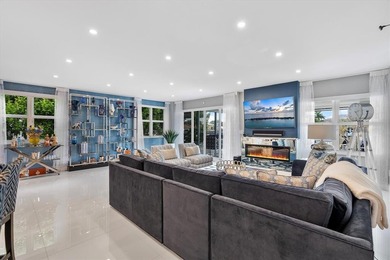 Stunning waterfront townhome offering direct Intracoastal views