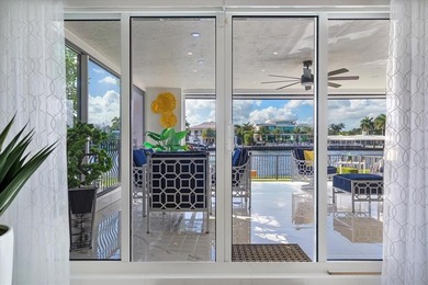 Stunning waterfront townhome offering direct Intracoastal views