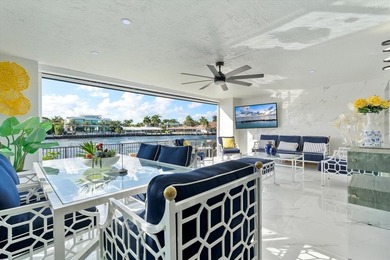 Stunning waterfront townhome offering direct Intracoastal views