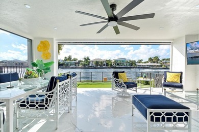 Stunning waterfront townhome offering direct Intracoastal views