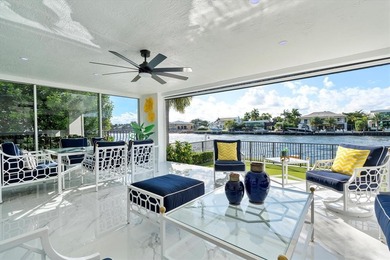Stunning waterfront townhome offering direct Intracoastal views