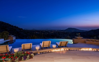 Desert Mountain Golf Membership available. Own this secluded