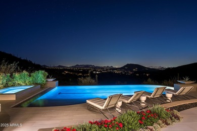 Desert Mountain Golf Membership available. Own this secluded