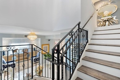 Stunning waterfront townhome offering direct Intracoastal views