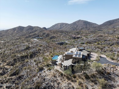 Desert Mountain Golf Membership available. Own this secluded