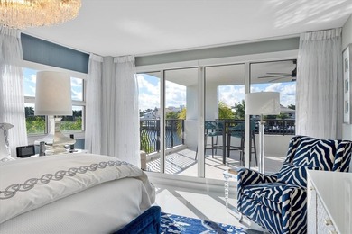 Stunning waterfront townhome offering direct Intracoastal views
