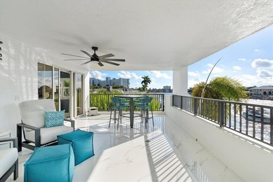 Stunning waterfront townhome offering direct Intracoastal views