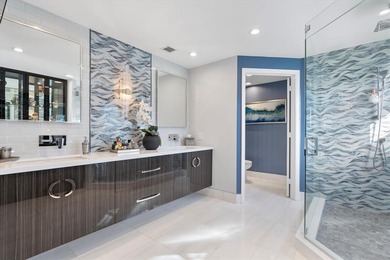 Stunning waterfront townhome offering direct Intracoastal views