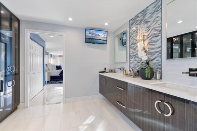 Stunning waterfront townhome offering direct Intracoastal views